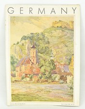 VTG Germany Travel Magazine October 1938- The Reich Committee for Tourist Travel picture