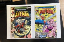 Marvel Premiere #47 and #48  (1st & 2nd appearance of Scott Lang as Ant-Man)1979 picture