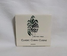 Vintage Victor's Cuban Cafe Restaurant Matchbook New York Miami Advertising Full picture