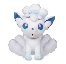 Alolan Vulpix Poké Plush 22CM – Soft Stuffed  Collectible Plush Toy. picture