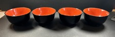 Vintage Japanese Laquerware Bowls picture
