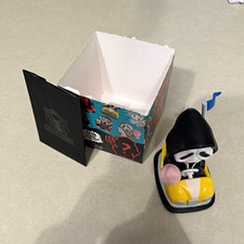 CultureFly Ghost Face Last Ride Figurine Scream Plastic w/ Box & Collector Card picture