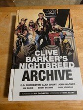 Clive Barker's Nightbreed Archive 1 RARE Hardcover  picture
