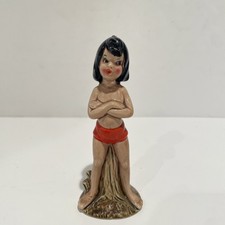 Vintage 60’s Disney The Jungle Book Mowgli Salt Shaker picture