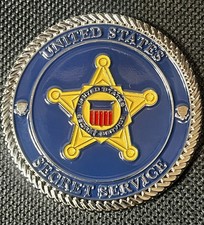 USSS - Secret Service - Presidential PPD - Chief of Staff - Challenge Coin - 2” picture