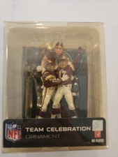 NIB Vintage Team Celebration Christmas Ornament WASHINGTON REDSKINS Football picture