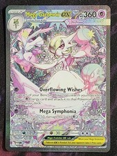 Pokemon Mega Gardevoir EX 178/132 Mega Evolution MEG picture