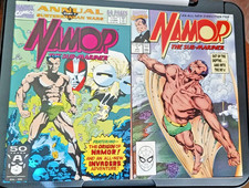 Namor The Sub-Mariner #1-24 & Annual #1  1990 Lot Run 24 Issues Marvel Comics VF picture