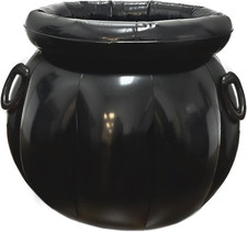 22X18 Inch Large Inflatable Halloween Cauldron Drink Cooler, St Patrick Pot of G picture