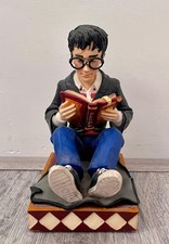 Vintage 2000 Enesco Harry Potter Book Buddy Bookend Quidditch Figurine Rare picture