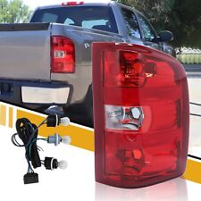 Cleryye Tail Light Assembly Compatible With Chevy Silverado 07-13 1500 | 07-14 2 picture