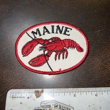 Vintage Patch Maine picture