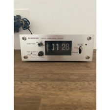 Pioneer PP-215A Digital timer model Alarm Flip Clock Used From Japan picture