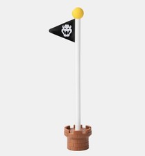 Nintendo Store Japan Super Mario Bowser Goal Pole Ballpoint Pen Figure Stand New picture