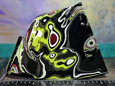 Genuine Fordite Jewelry Grade Premium Colors Motor City Agate Blanks/Cabbing A++ picture