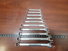 Craftsman Tools 10pc SAE Combination Wrench Set 1/2