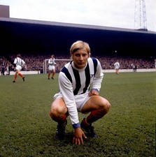 Asa Hartford West Bromwich Albion 1969 Historic Sports Old Photo picture