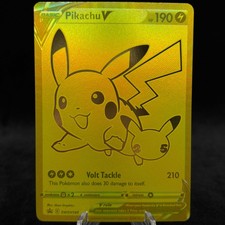 Pikachu V - SWSH145 Single Card picture