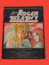 Illustrated Roger Zelazny 1978 Gray Morrow Fantasy Sci-Fi Baronet Paperback Book picture