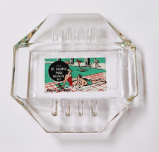 ca. 1950's Hotel St George Safex Ashtray Brooklyn New York NY picture
