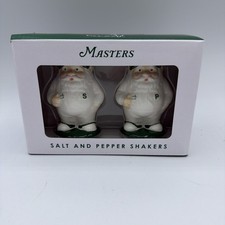 RARE 2025 Masters Gnome Salt And Pepper Shakers Brand New in Box ⛳️ 🔥  picture