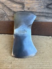 Vintage 4 Lb. Collins Red Seal double bit axe head, measures 9-5/8