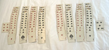 Double Deck Vintage Playing Cards Pink & Blue Babies picture