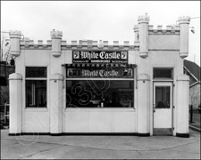 White Castle Restaurant Photo 8X10  Cincinnati Ohio 1945   picture