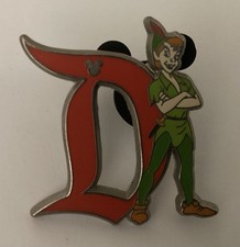 Disney Pin 2020 Hidden Mickey Disneyland D Peter Pan  picture