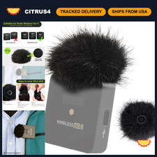 YOUSHARES 2PCS Wind Muff for Rode Wireless Go picture