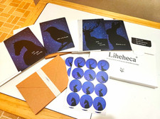 Liheheca 24 Sympathy Greeting Cards Set w/ Envelopes & Stickers, Night Woods  picture