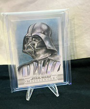 2025 Topps Star Wars Masterwork Darth Vader Sketch AUTO Todd Aaron Smith picture