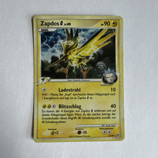 Pokemon Zapdos G Lv.60 12/99 Holo Rare Arceus German SP Team Galactics 90KP  picture