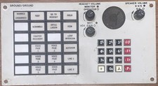 Vintage NORAD Command Post Communication Control Panel picture