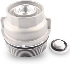 Oil Filter Housing Cap Assembly, Replace 15620-31060, 1562031060 Compatible with picture