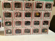 Steinbach Wooden Christmas Ornaments 3.5