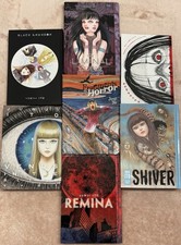 Junji Ito Hardcover Lot 7 Books 1st Editions Black Paradox Liminal Zone Remina picture