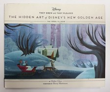 THE HIDDEN ART OF DISNEY'S NEW GOLDEN AGE: THE 1990S TO 2020  / with Inscription picture