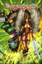 Deathangel #1A VF/NM; Lightning | w/Bag+Board picture