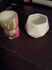 Two Miscellaneous Small Planters picture