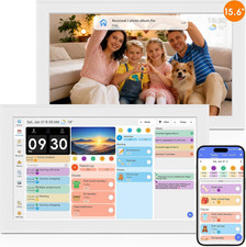 Digital Calendar, 15.6-inch Smart Family Calendar with Touch Screen, No Subscrip picture