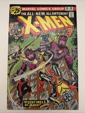 X-Men #98 (Marvel Comics 1976) 🔑 KEY ISSUE 🔥 STAN LEE & JACK KIRBY CAMEO picture