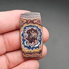 AWESOME VINTAGE(2000-2010) CORVETTE FORDITE DETROIT AGATE CABOCHON picture