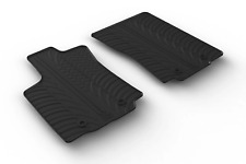 GledringUSA Custom Fit Floor Mats for Toyota Tacoma Access Cab 2018-2023 picture