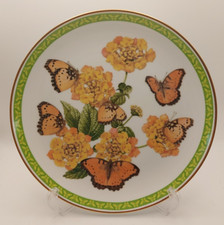 🦋 Butterflies of the World – Gaudy Commodore – Franklin Porcelain 1983 picture