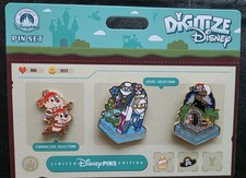 2026 Digitize Disney Chip & Dale 3 Pin set Pirates Small World LE 3000 picture