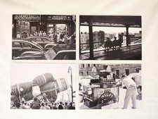 New York Vintage Postcards - Set of 15, wall art,wall decor, bathroom wall art picture