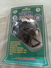 DENVER BRONCOS 1997 CERAMIC COLLECTORS FOOTBALL 3