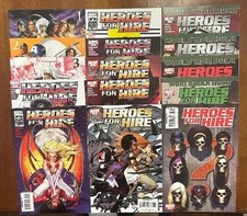 Heroes For Hire #1-15 VF Complete 15 Issue Series Marvel Comics 2006 picture