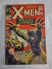 X-Men 14 1st Appearance of the Sentinels Key Silver Age 1965 Marvel Mid Grade picture